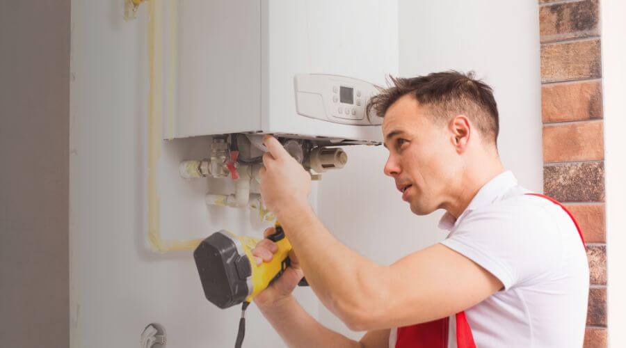 Professional Tankless Water Heater Installation in North Manchester, IN